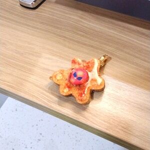 Pumpkin stem pendant